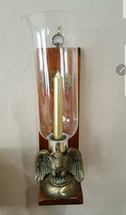 antique wall candle holder