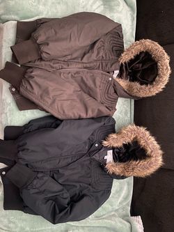 Girls winter jackets
