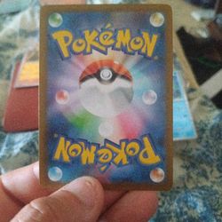 6 Japanese Card Pokemon 