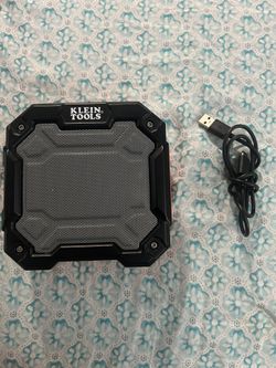 Klein Tools Bluetooth Speaker 