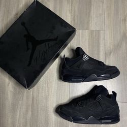 Jordan 4 Black Cats