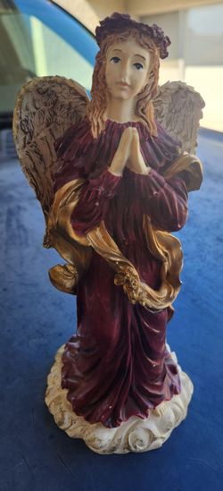 Praying Angel Figurine with Wings