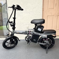 E-Bike Custom 40mph