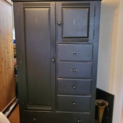Armorie/wardrobe, solid wood, 