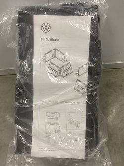 Volkswagen CarGo Blocks Cargo Organizer