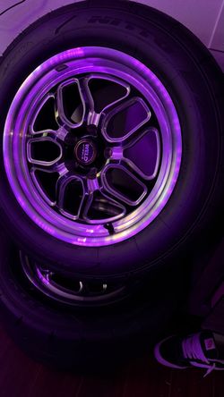 Laguna welds wheels