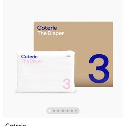 Corterie Size 3 Diapers 