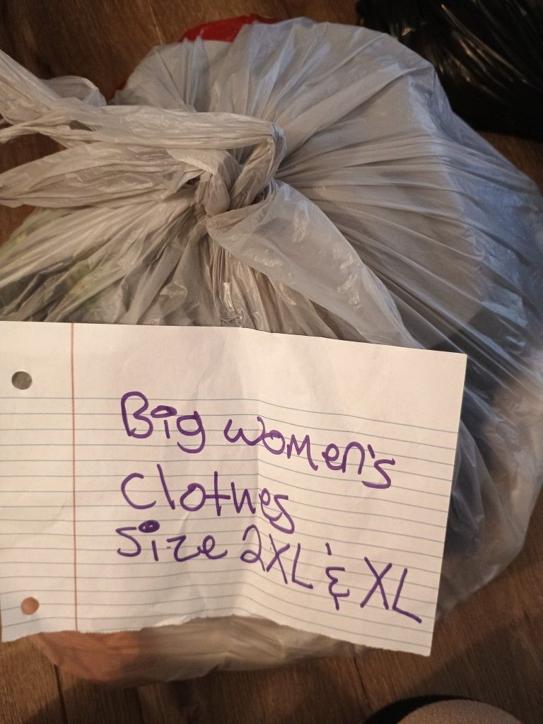 Bags Of Women's Clothes