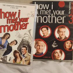 How I Met Your Mother Season 1, 2, 3, & 4