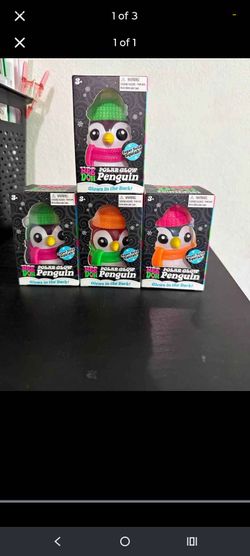 Nee doh penguins 40 each  6 available