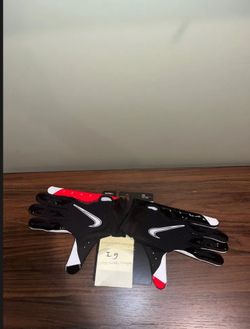 NIKE VAPOR Jet 6.0 NCAA Uga 2XL RECEIVER FOOTBALL GLOVES
