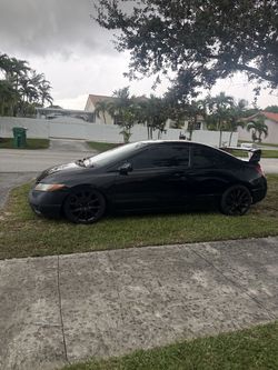 2007 HONDA CIVIC  LX  COUPE MANUAL
