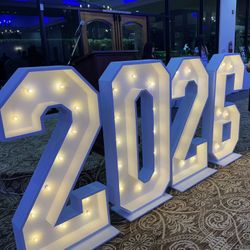Marquee Letters And Numbers 
