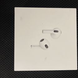 Apple AirPods  3rd Generation