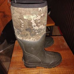 Red Head Youth Boots 