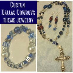 Dallas Cowboys Inspired Jewelry Sets