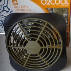 Battery Operated Portable Desk Fan. 5 Inch. Adjustable. Great For Home, Travel,  Camping, RV, Outdoors, Exercising, Power Outages .