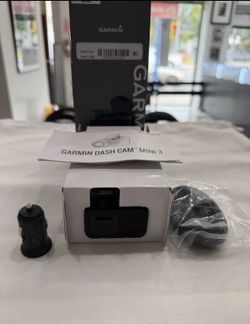 Garmin Dash Cam Mini 3- Open Box, Never Used