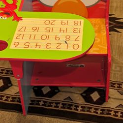 Kids Toddler Desk 