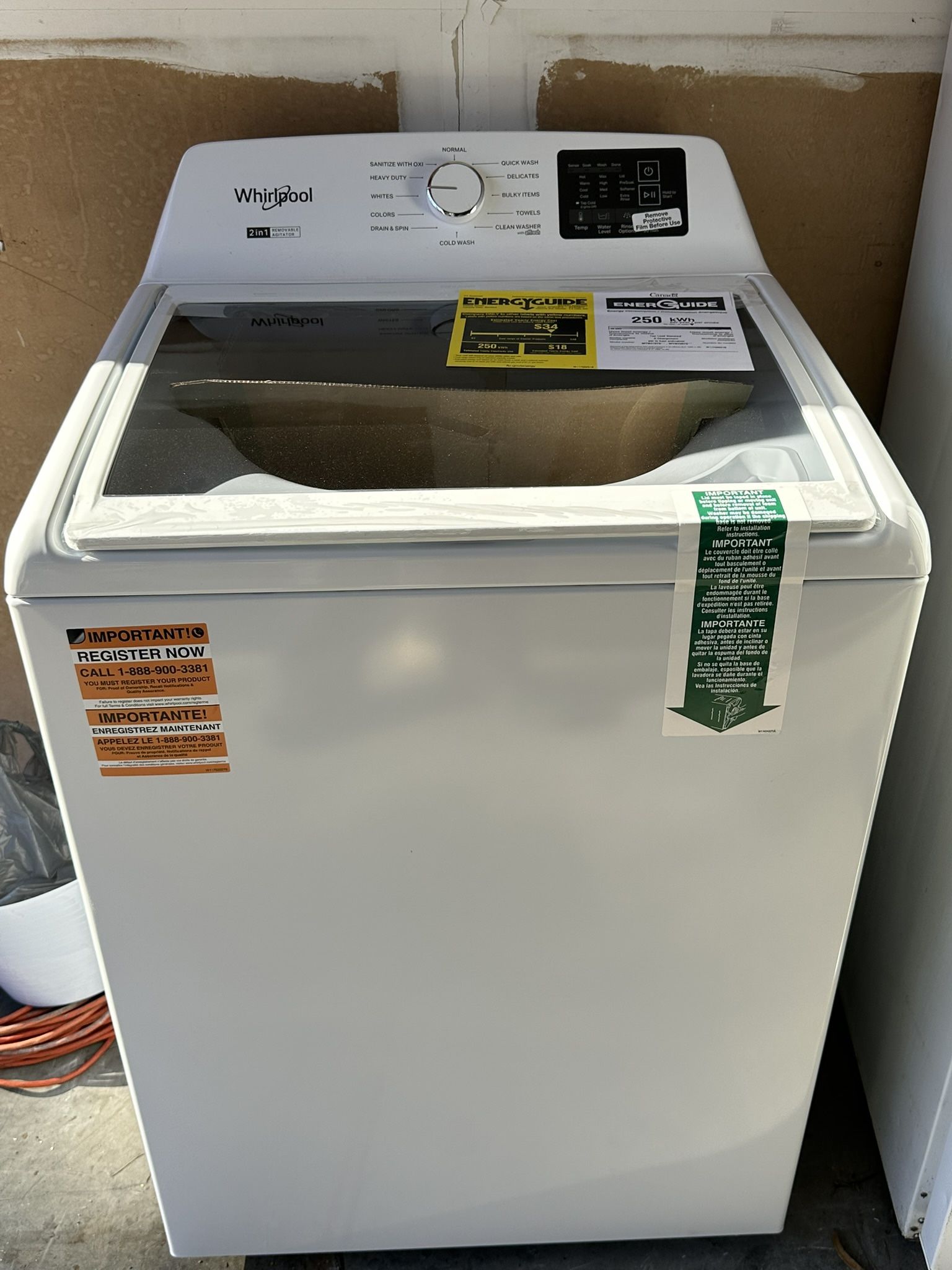 Whirlpool Washing Machine
