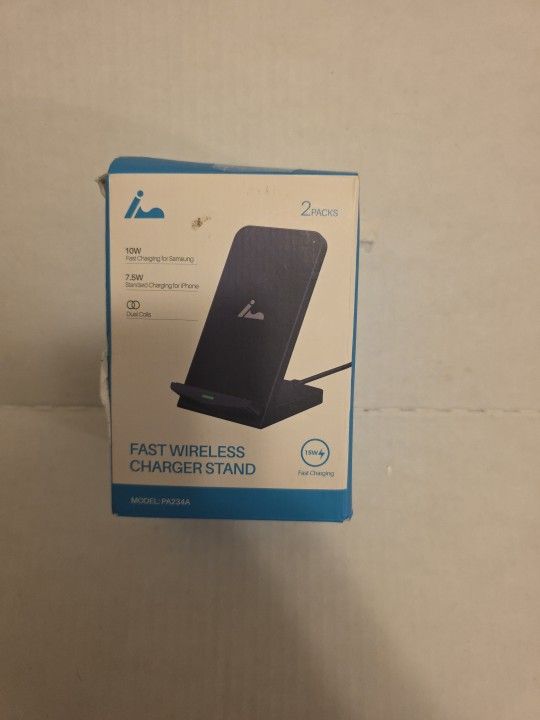 Senso Fast Wireless Charger stand 2 Packs Model Pa234a