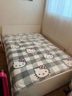 White Full Bed Frame