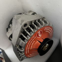 New Alternator Part
