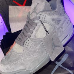 Kaws Jordan 4s 