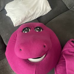Commercial Barney Costume 