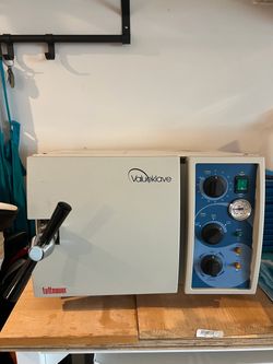 Tuttnauer Valueklave Autoclave Sterilizer