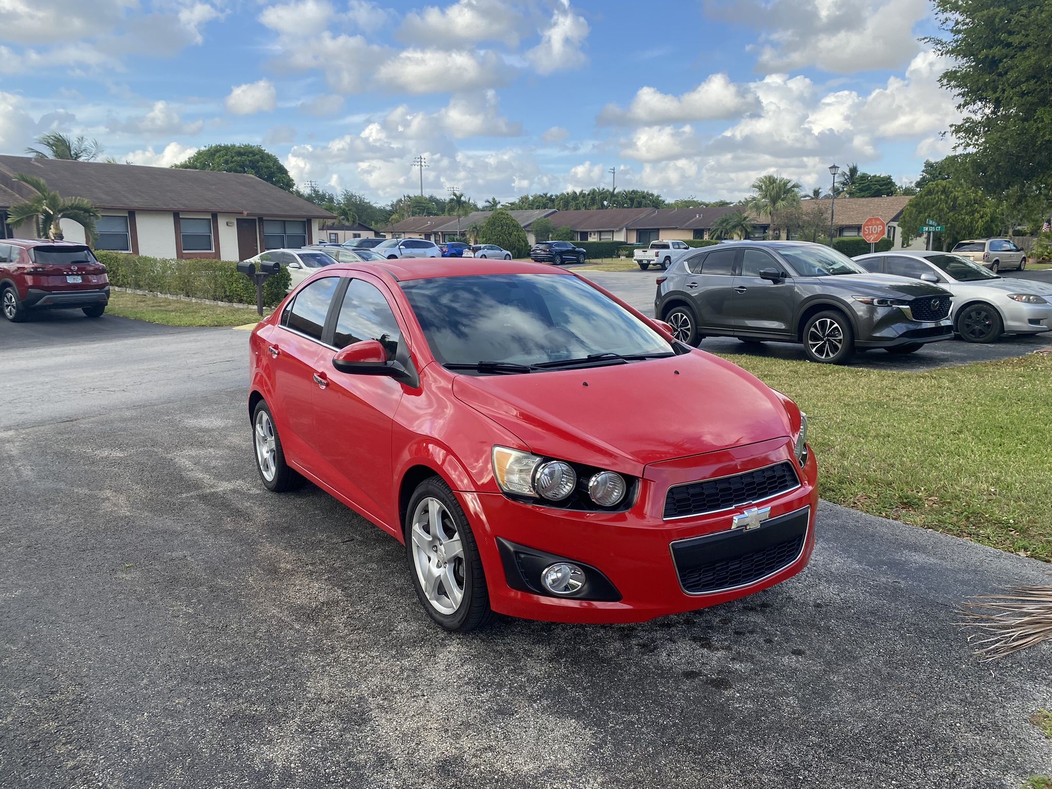 2016 Chevrolet Sonic