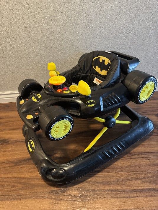 Batmobile Baby Walker