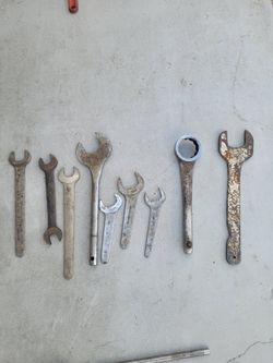 Heavy Duty Wrenches