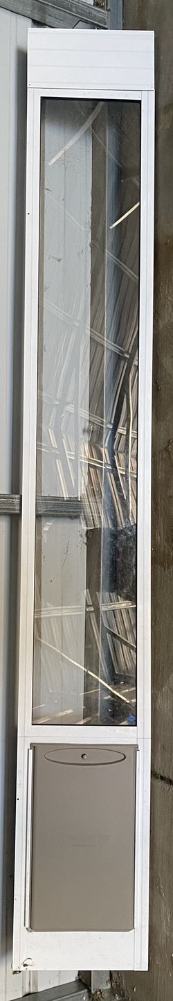 Aluminum Pet patio Door