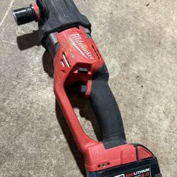 Milwaukee SUPER HAWG m18 brushless
