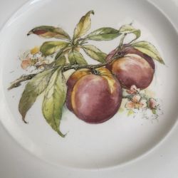 Lillian Vernon Vintage Salad Plates Beautiful And New Never Used Set Of 4