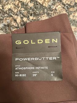 Golden leggings