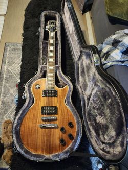 Epiphone Les Paul Custom Pro- KOA - MINT
