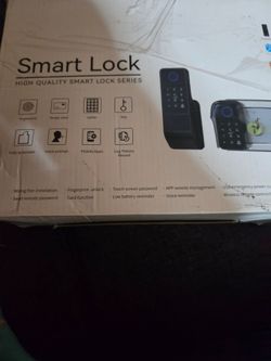 Smart Lock with Fingerprint and Keypad