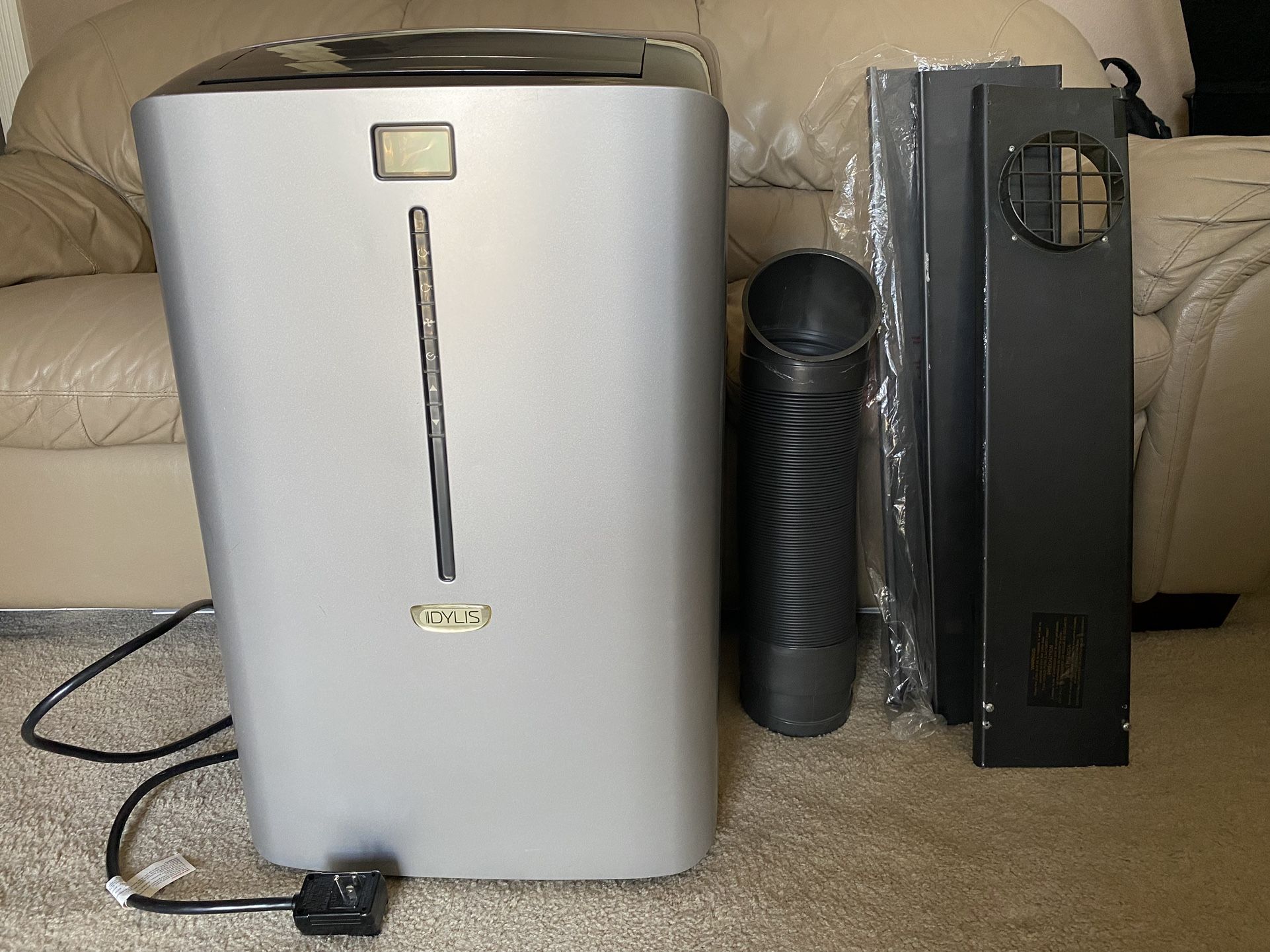 Idylis 12,000 BTU Portable AC with remote