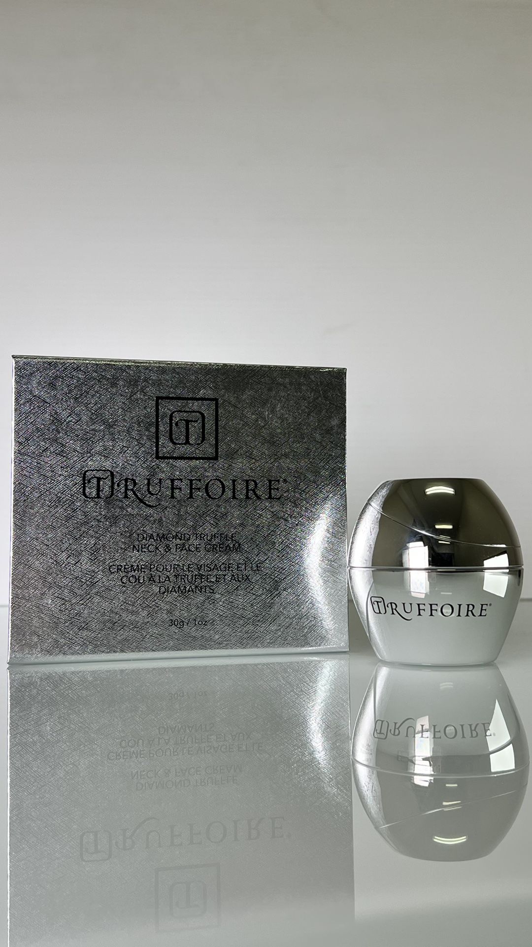 Diamond Truffle Neck and Face Cream - Truffoire Gourmet Skincare
