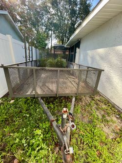 6x10 Landscaping Trailer with Tool Racks