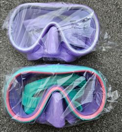 180° Swim Goggles / Snorkel Diving Mask ā New kids and Girls