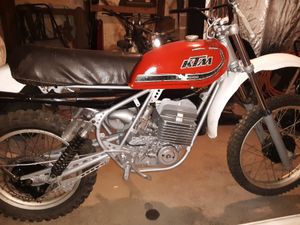 Photo 1976 ktm 400 limited edition 750.00