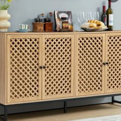 Brand New In Box Tv Stand/entertainment Center/ Buffet/ Kitchen Storage Cabinet 