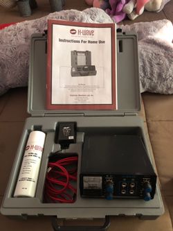H-wave machine