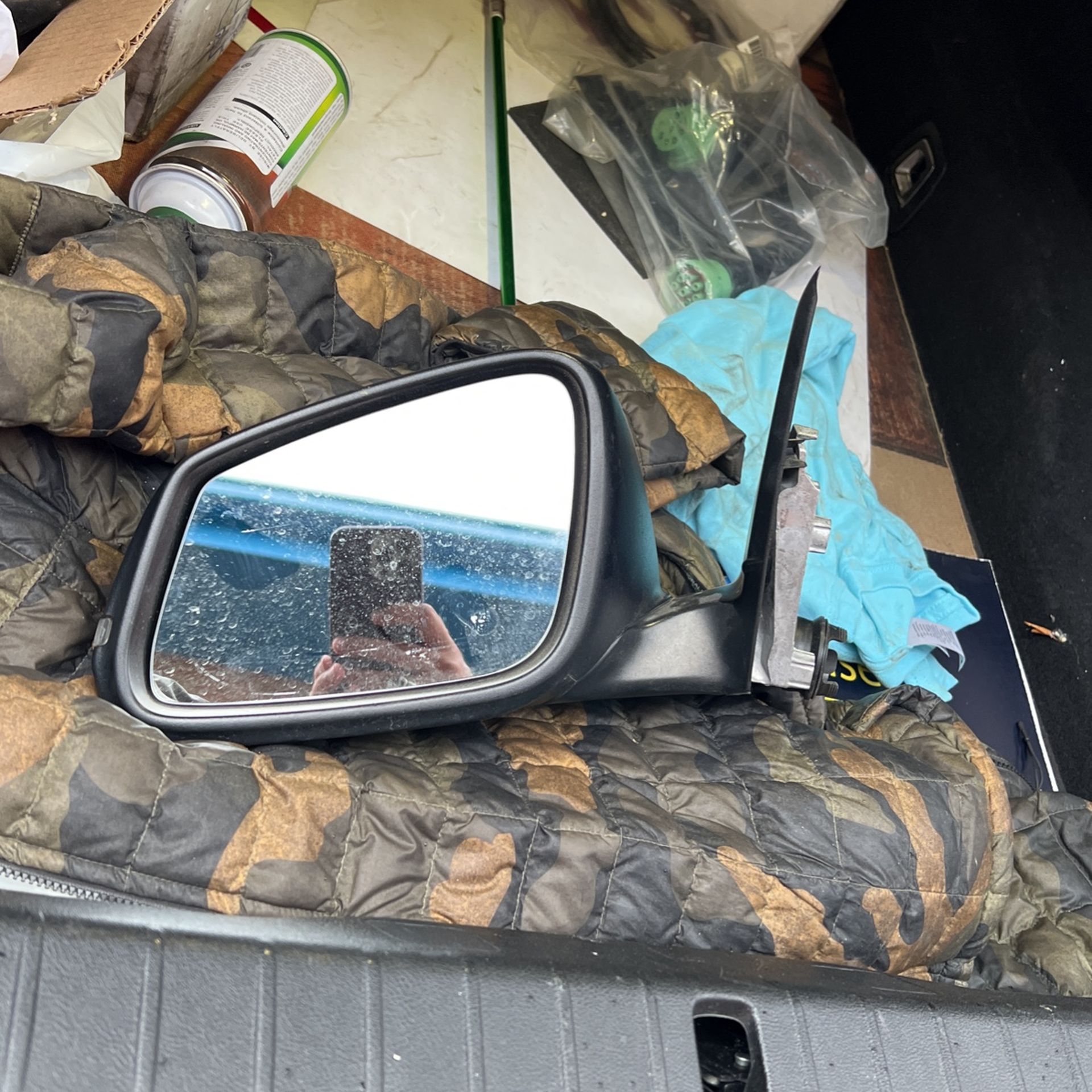 BMW 330i Driver side Mirror Assembly