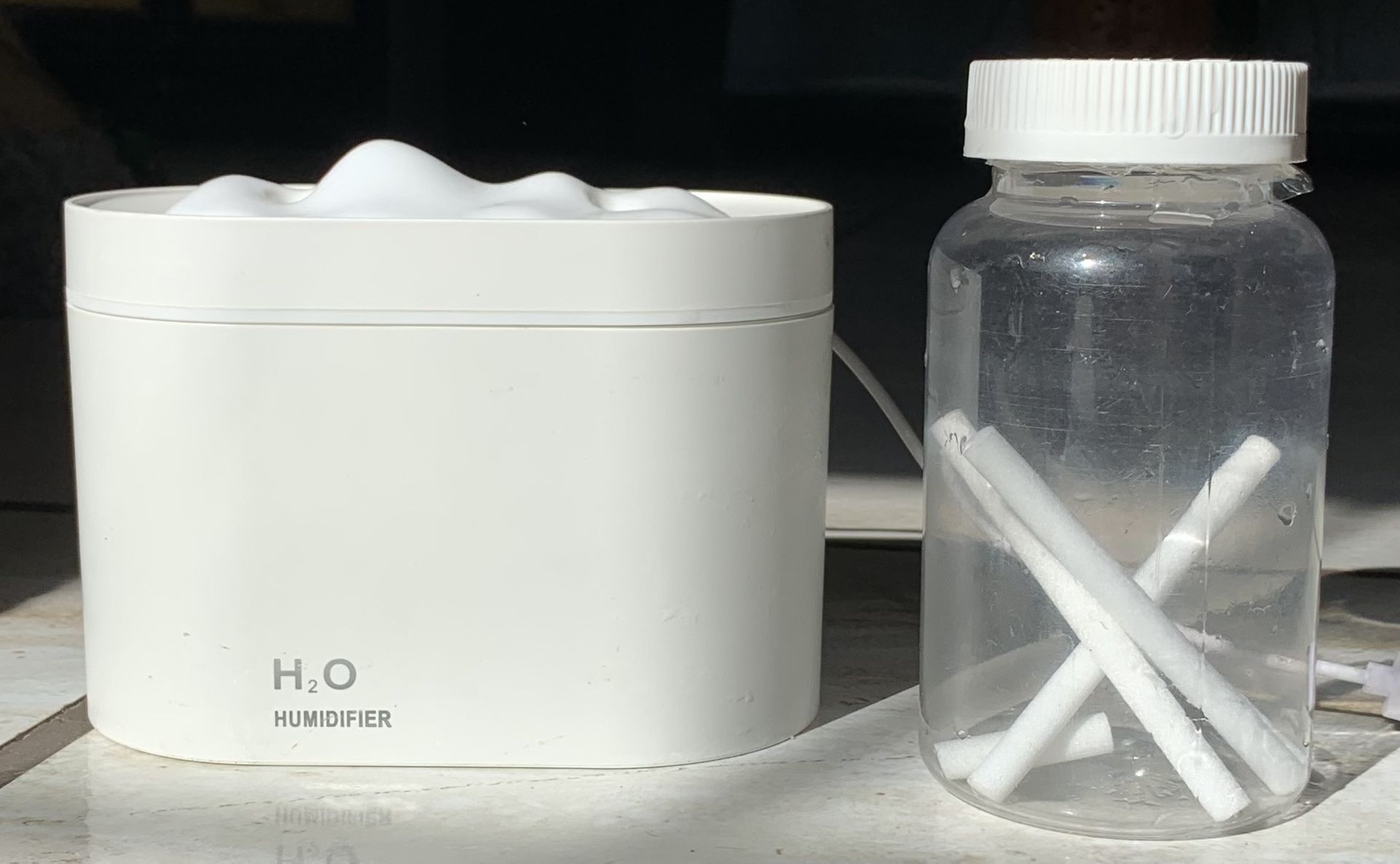 Dual Spray Air Humidifier