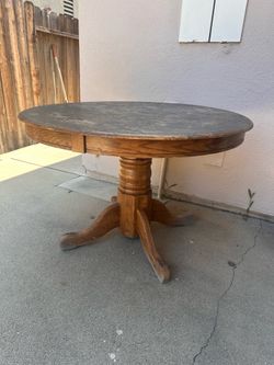 Round Dining Table