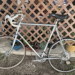 Vintage Peugeot Carbolite 103 Road Bike Made in France 23.5"